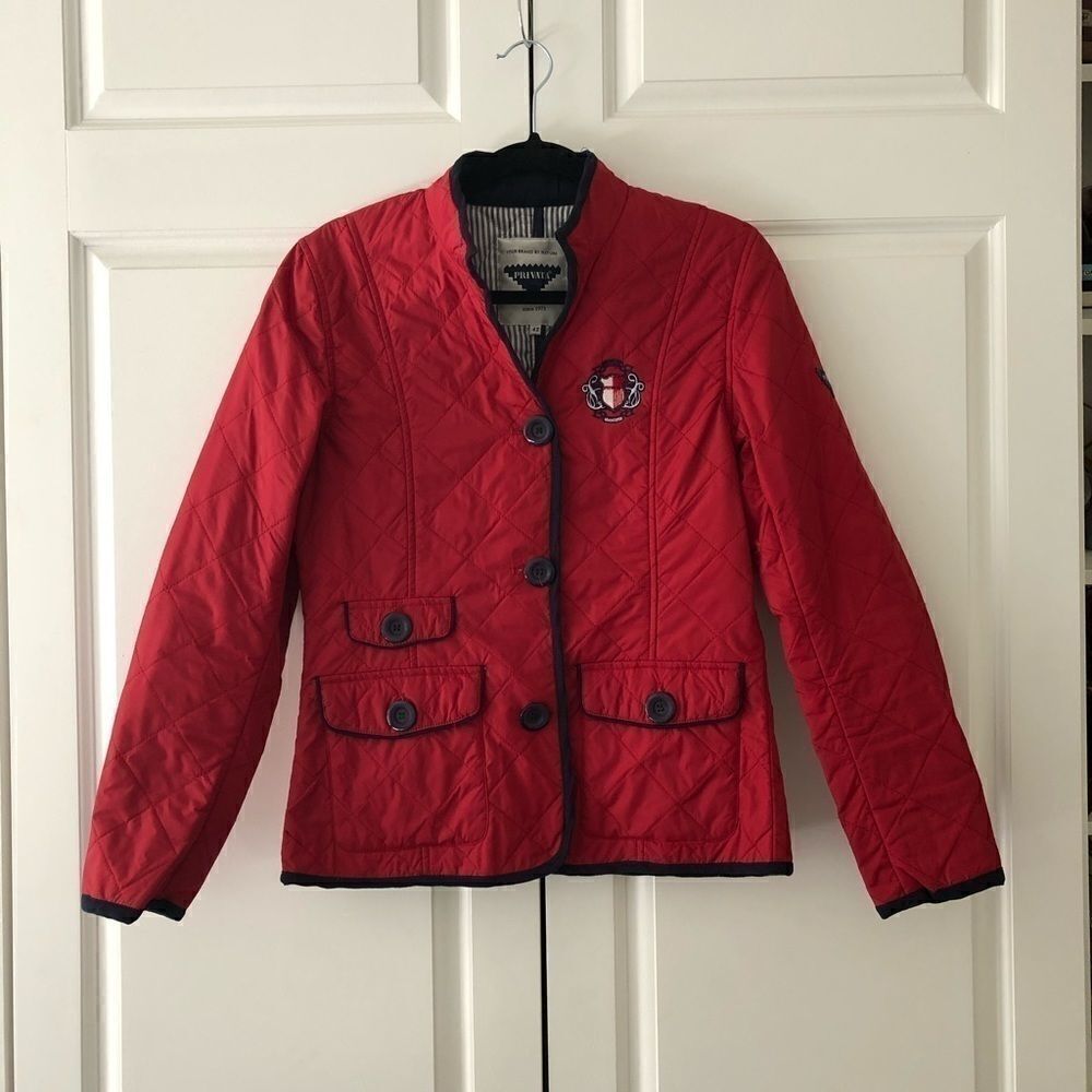 EUC: Privata Quilted Jacket‎ - Picture 2 of 9
